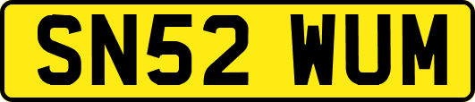 SN52WUM