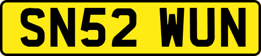 SN52WUN