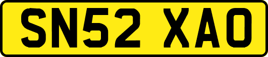 SN52XAO