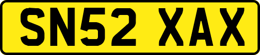 SN52XAX