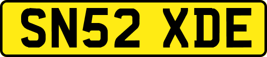 SN52XDE