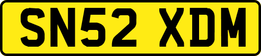 SN52XDM