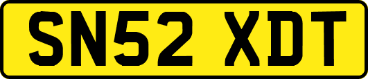 SN52XDT