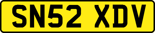 SN52XDV