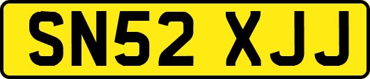 SN52XJJ