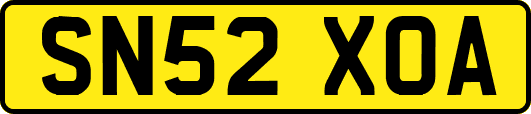 SN52XOA