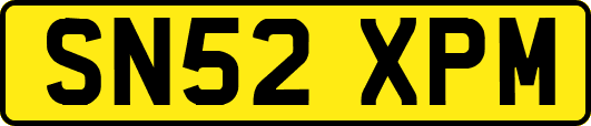 SN52XPM