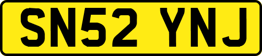 SN52YNJ