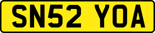 SN52YOA