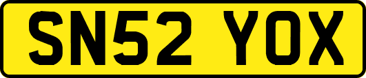 SN52YOX