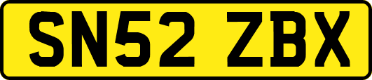 SN52ZBX