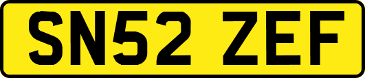 SN52ZEF