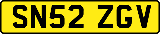 SN52ZGV