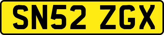 SN52ZGX