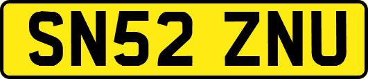 SN52ZNU