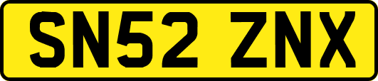 SN52ZNX
