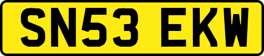 SN53EKW