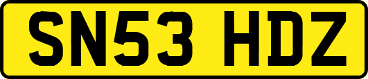 SN53HDZ