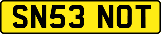 SN53NOT