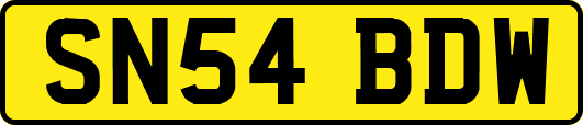 SN54BDW