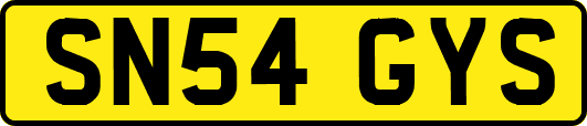 SN54GYS