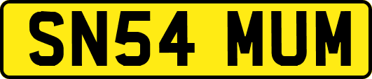 SN54MUM