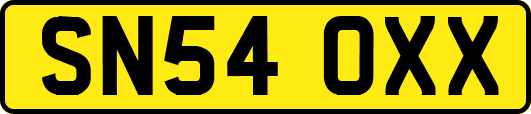 SN54OXX