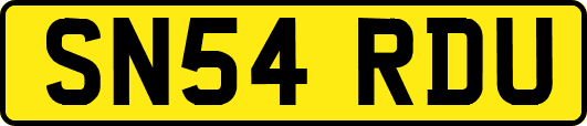 SN54RDU