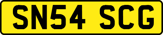 SN54SCG