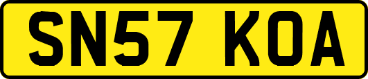 SN57KOA