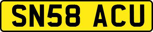 SN58ACU