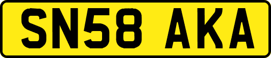 SN58AKA
