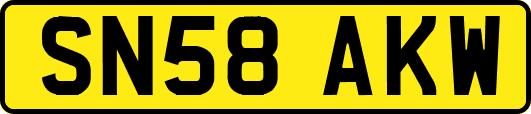 SN58AKW