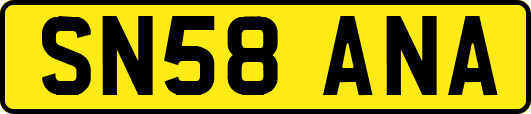 SN58ANA
