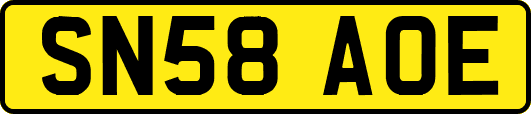 SN58AOE