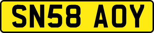 SN58AOY