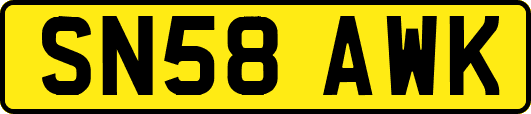 SN58AWK