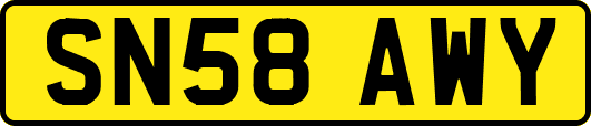 SN58AWY