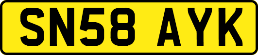 SN58AYK