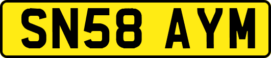 SN58AYM