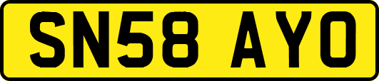 SN58AYO