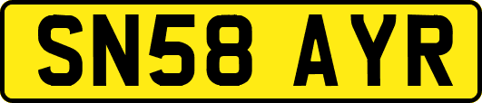 SN58AYR