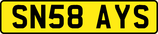 SN58AYS