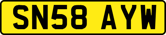 SN58AYW