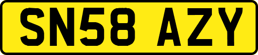 SN58AZY