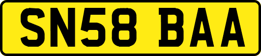 SN58BAA