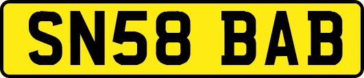 SN58BAB