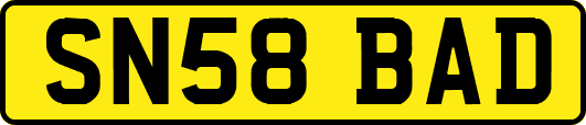 SN58BAD