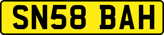 SN58BAH