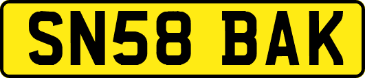 SN58BAK